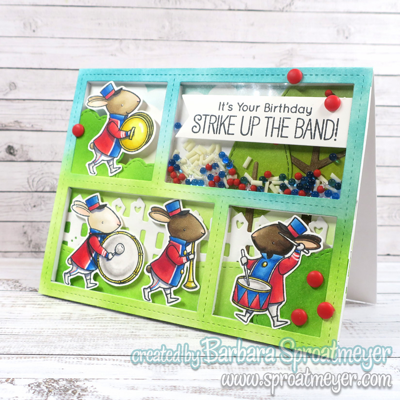 Strike Up the Band from My Favorite Things – Sproatmeyer