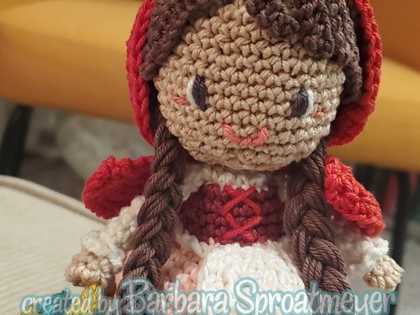 Reversible Amigurumi: Red Riding&nbsp;Hood